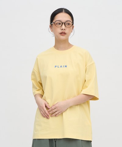 PLAIN多色logo短TEE