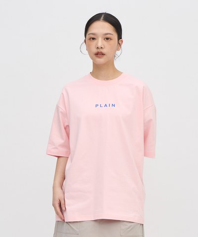 PLAIN多色logo短TEE