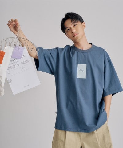 clip by clip 概念寬鬆TEE