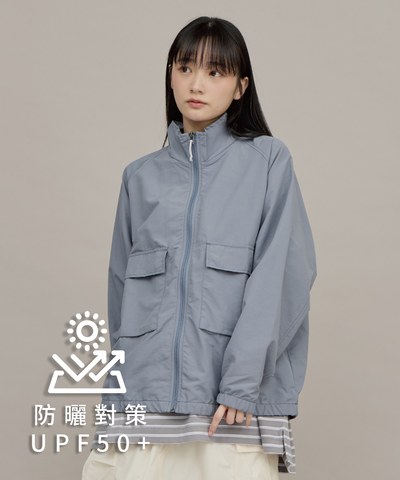 P Logo全機能抗UV夾克外套