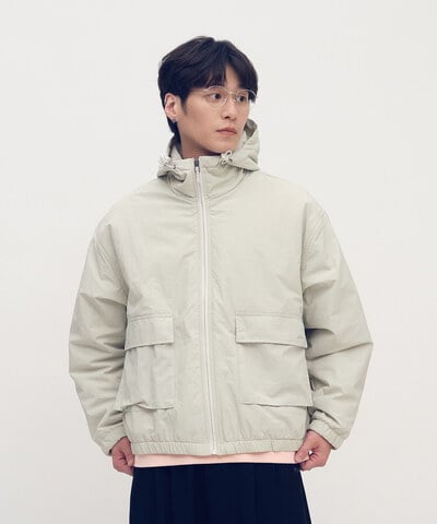 YOBI抗撕裂鋪棉連帽外套