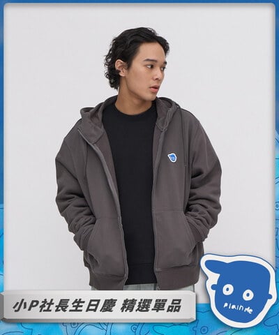 小P社長連帽外套