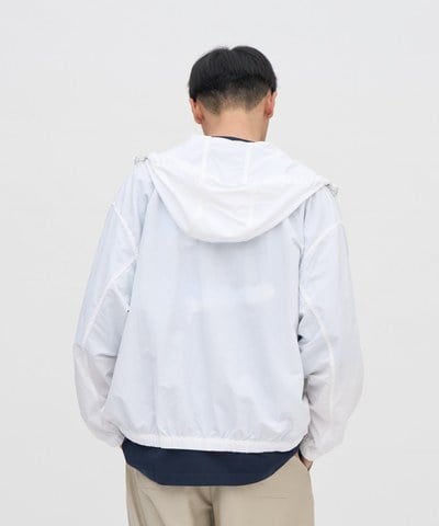 PLN1177-251 防潑水抗UV連帽外套