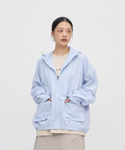 PLN1177-251 防潑水抗UV連帽外套