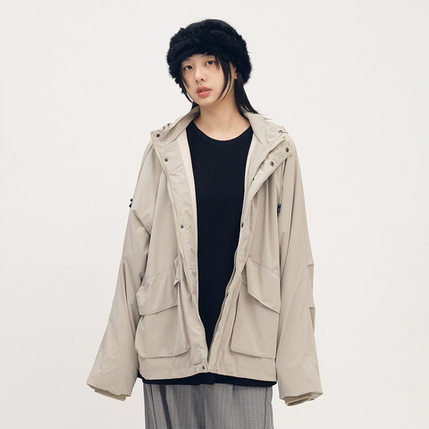 軟殼裏刷毛曠野外套