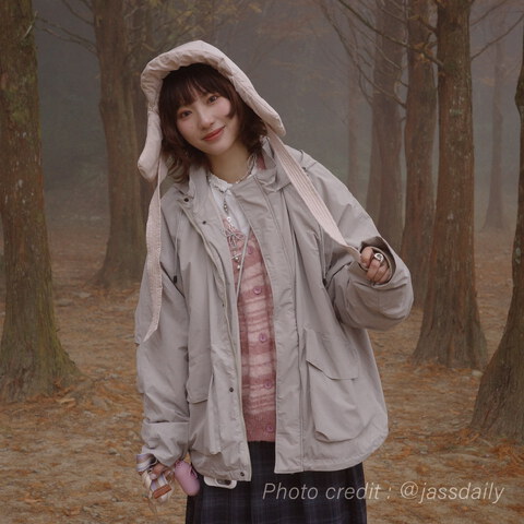 軟殼裏刷毛曠野外套