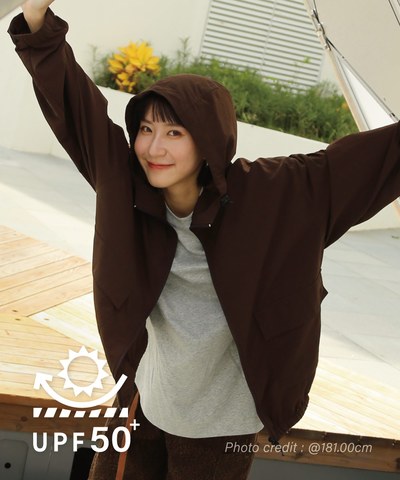 YOBI抗UV防曬外套–百搭線