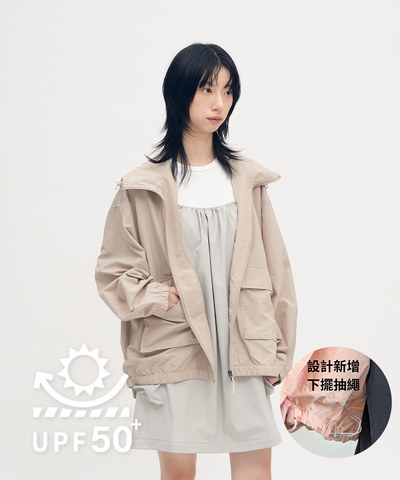 YOBI抗UV防曬外套–百搭線