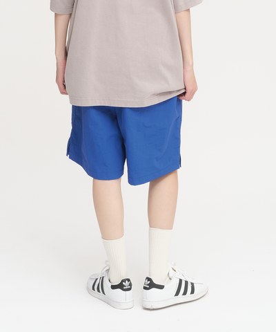 小P社長尼龍抽繩短褲