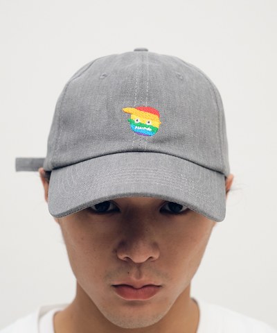 小P社長彩虹老帽