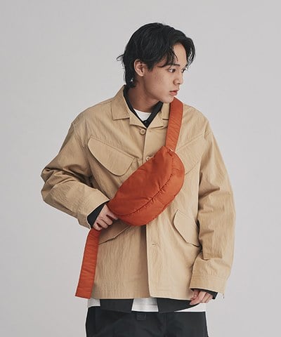 寬帶雲朵小型半月包