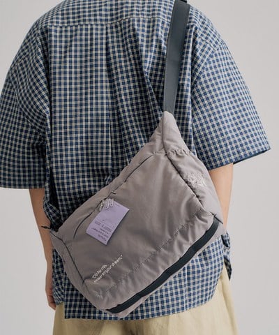 clip by clip 2WAY跨肩包