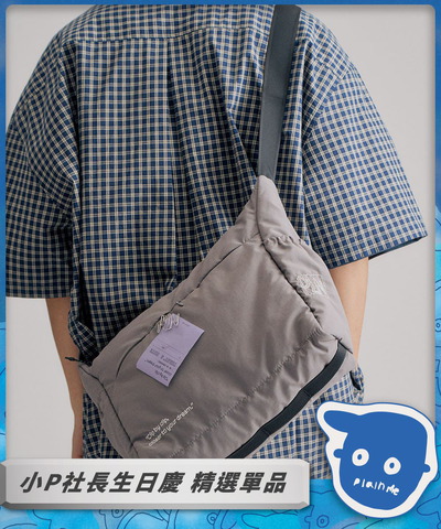 clip by clip 2WAY跨肩包