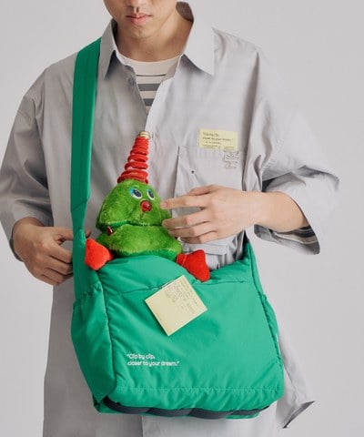 clip by clip 2WAY跨肩包