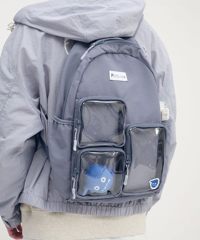 小P社長吊飾款後背包