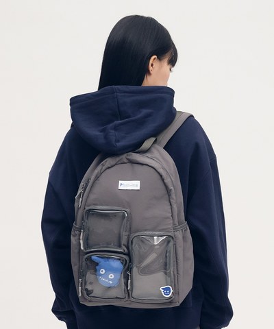 小P社長吊飾款後背包