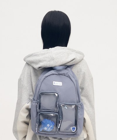 小P社長吊飾款後背包