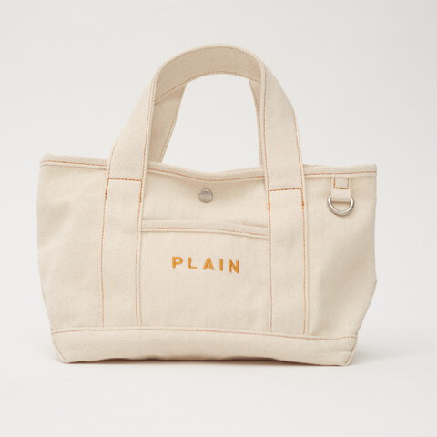 PLAIN 丹寧/帆布Tote包 (小)