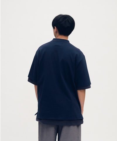 機車刺繡POLO衫