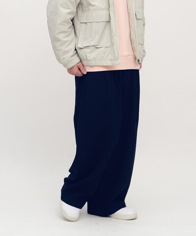 西料EASY燈籠寬褲