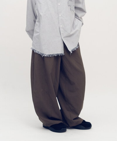 西料EASY燈籠寬褲