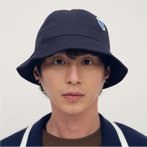 小P社長logo漁夫帽