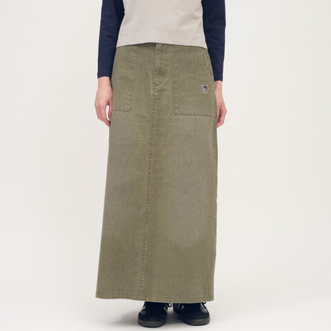 小P社長水洗長裙