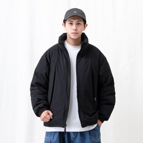 雙面穿保暖羽絨外套