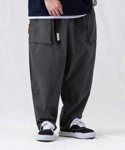 立體口袋海軍長褲 3D POCKET TAPERED PANTS