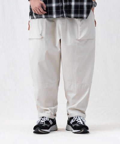 立體口袋海軍長褲 3D POCKET TAPERED PANTS
