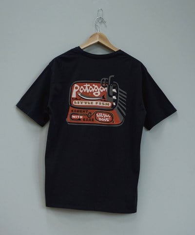 37801 短袖圖TEE M'S AQUATIC ACTION ORGANIC T-SHIRT