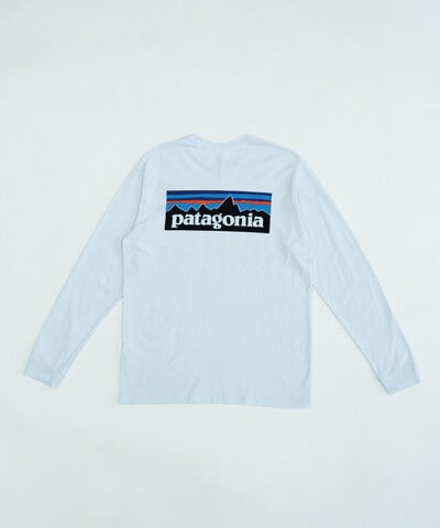 38518 經典Logo長TEE M'S LS P-6 LOGO RESPONSIBILI-TEE
