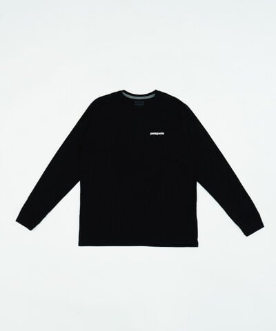 38518 經典Logo長TEE M'S LS P-6 LOGO RESPONSIBILI-TEE