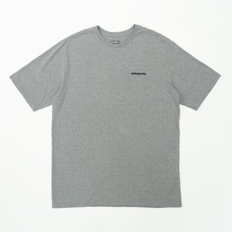 Logo短袖上衣 M's P-6 Logo Responsibili-Tee