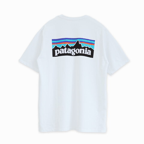 Logo短袖上衣 M's P-6 Logo Responsibili-Tee