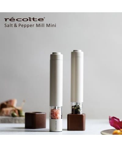 recolte Salt ＆ Pepper Mill Mini 電動研磨器