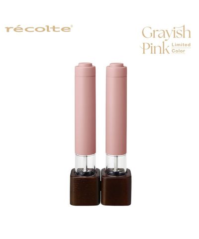 recolte Salt ＆ Pepper Mill Mini 電動研磨器