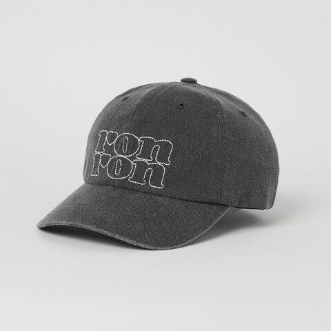 RON2301-262 車線棒球帽 STITCH LOGO PIGMENT BALL CAP