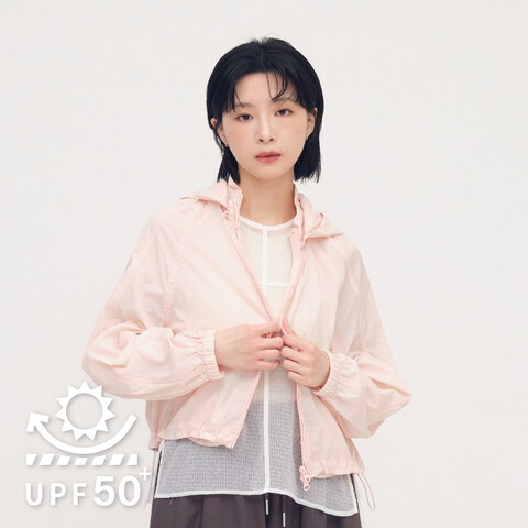 2 WAY可拆帽防曬外套