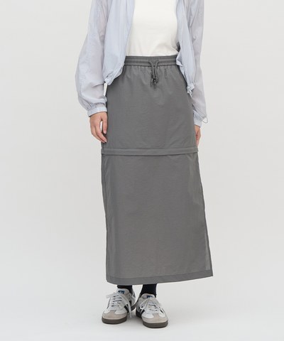 2 WAY可拆卸防曬長裙