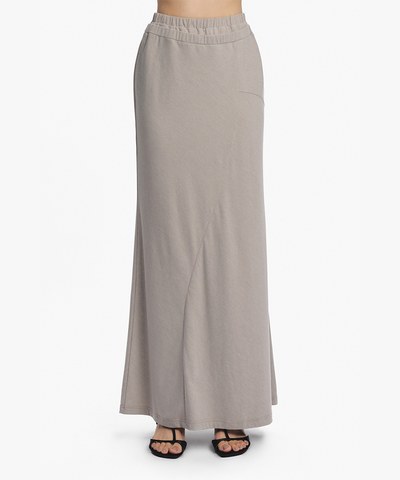 不對稱魚尾裙 Asymmetric Construction Skirt