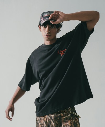 印花上衣 Layer Print SS