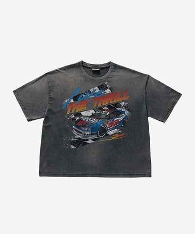 賽車圖像上衣 Racing Print SS