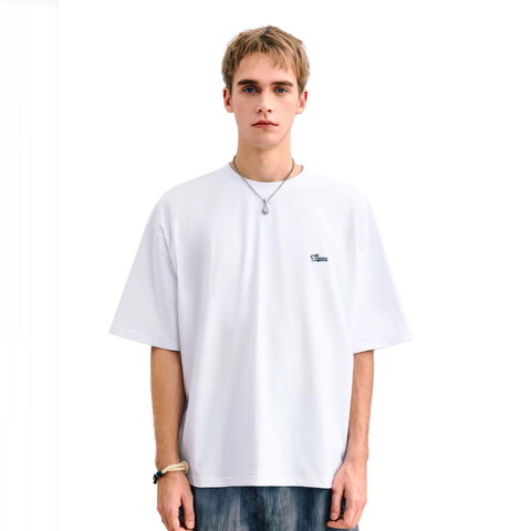 字母短袖上衣 Gaze Graphic SS