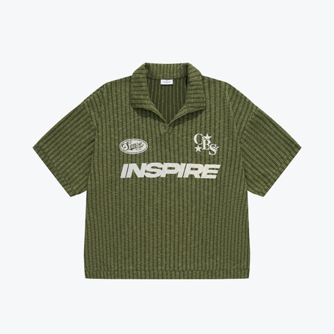 短袖Polo衫 Stripe Knit Polo SS