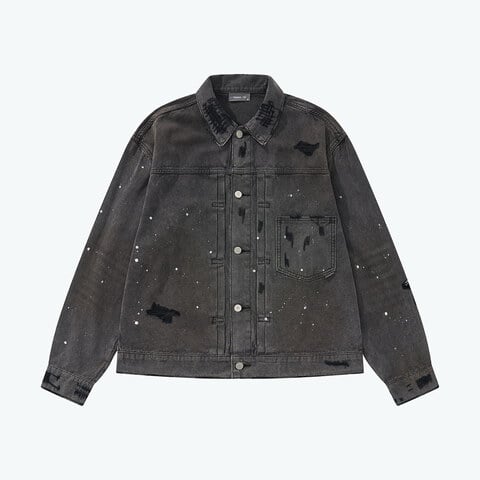 丹寧外套 Crash Destroy Denim JKT