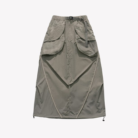 輕量拼接層次裙 Paneled Light Weightlayer Skirt