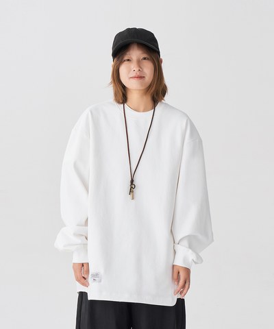 拼接長袖T恤 Back Shirt LS T-Shirt