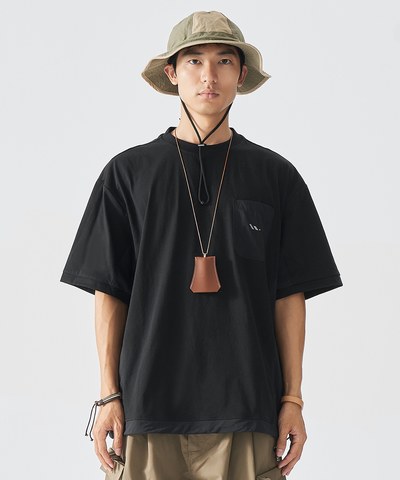 山系單口袋T恤 Mountain Day T-Shirt