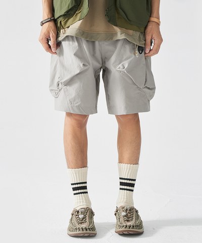 多口袋機能短褲 Adventure Series Functional Pockets Shorts